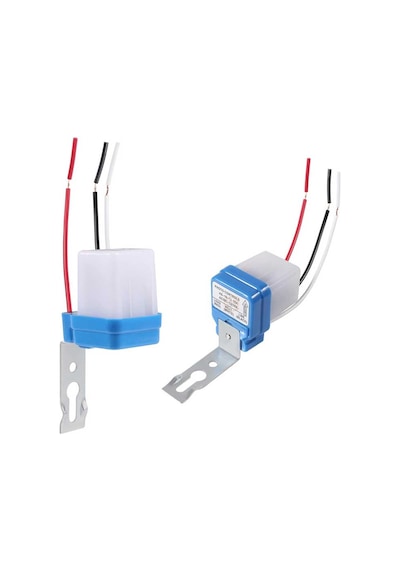 Aso-as-10 Dc-ac 12v Fotosel Otomatik Işık Sensörü-sokak Lamba Fot