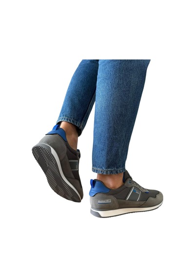 Erkek Günlük Sneaker Spor Ayakkabı Füme-Fume Füme