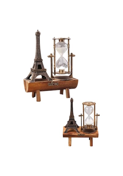 Paris Eyfel Kulesi Hediyelik Eyfel Retro Kum Saati Dekoratif Eşya Yeni Nesil 01 60805510