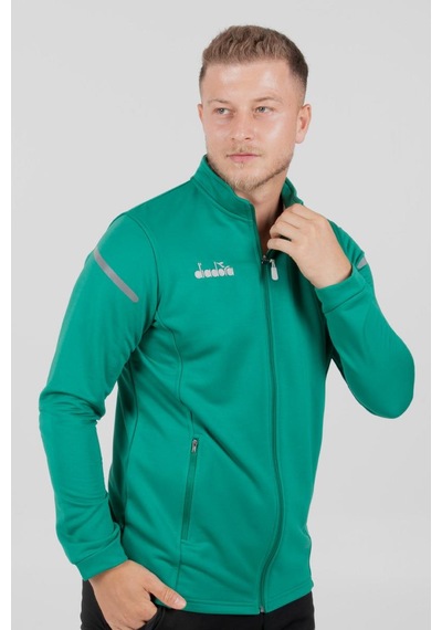 Diadora Alto 25 Kamp Eşofman Tek Üst Yeşil