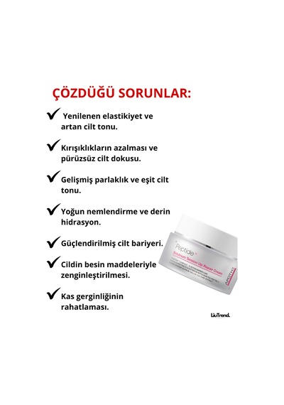 Apothe Peptide 11 Botulinum Tension Up Repair Cream 50 Ml Botulinli Lipozomal Sıkılaştırıcı Krem