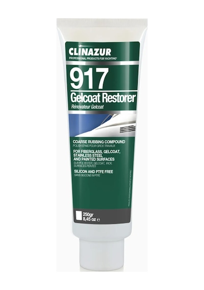 Clin Azur 917 Ex 204 - 250gr Jelkot Yenileyici - Teknenizin Yorgunluğunu Silin: Derinlemesine Yenileme Ve Orijinal Parlaklık