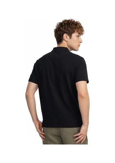 Erkek T-shirt Lf2042870 Siyah
