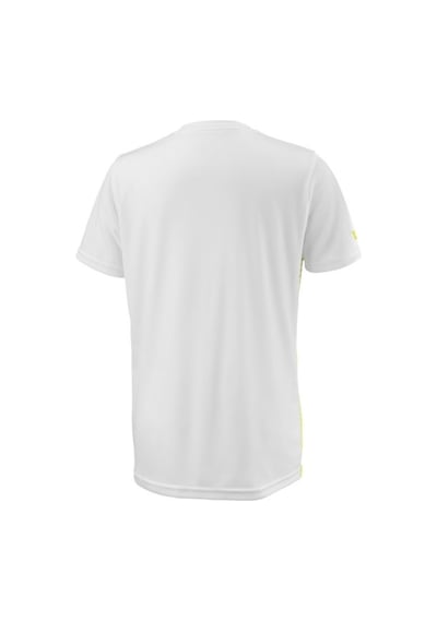 Wilson B Team Striped Crew Erkek Çocuk T-Shirt Wra767205 Wilson B Team Striped Crew Erkek Çocuk T-Shirt Wra767205