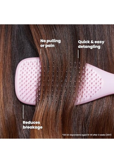 Tangle Teezer The Ultimate Detangler Millenial Pink Saç Fırçası-tarak