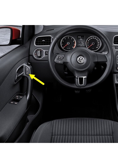 VW Polo 2010-14 Merkezi Kapı Kilit Düğmesi Tuşu Butonu 6R1962125A