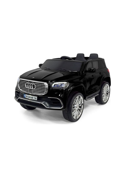 Admire Audi Kumandalı Akülü Araba 12 Volt Siyah