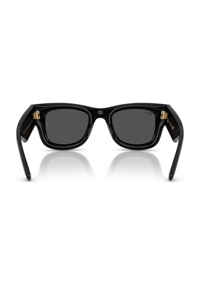 Ray-ban Rb4940bp 686587 47 Wayfarer Puffer Unisex Güneş Gözlüğü Siyah