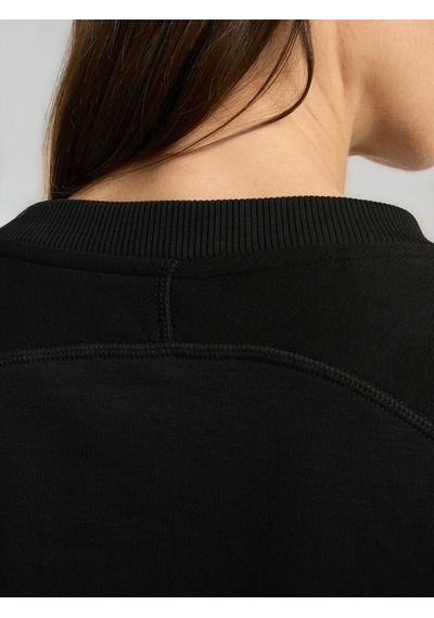 Everlast Ever Essentials Siyah Kadın Sweatshirt Siyah