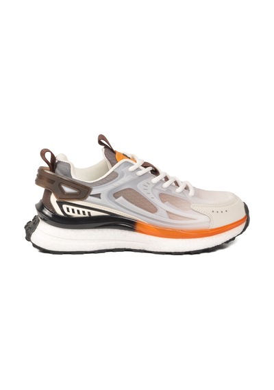Pierre Cardin Pcı-10106 Z Beyaz-kahve Unisex Spor Ayakkabı