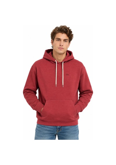 Quiksilver Salt Water Hoodie Erkek Sweatshirt-eqyft05159 Koyu Kiremit