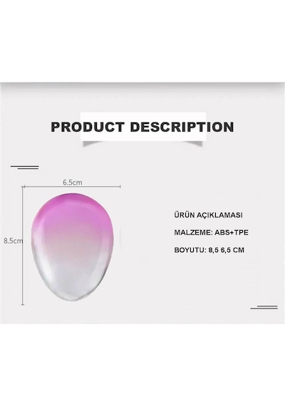 Koodmax Saç Şekillendirici Dolaşık Açıcı Çocuk Tarağı Oval Tarak Galvanik Kaplama Pembe