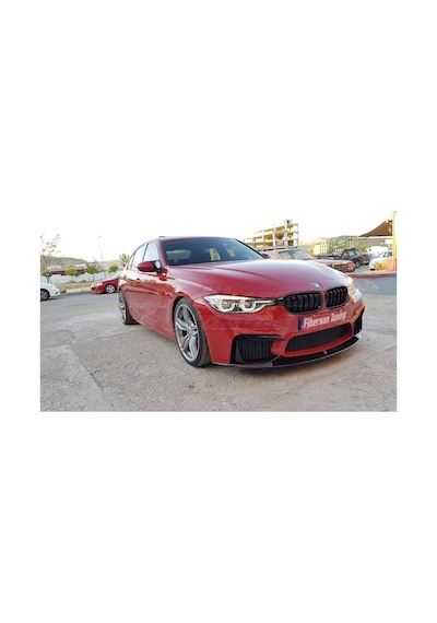 Bmw F30(f80) Ön Tampon M Lip-fibersan Tuning