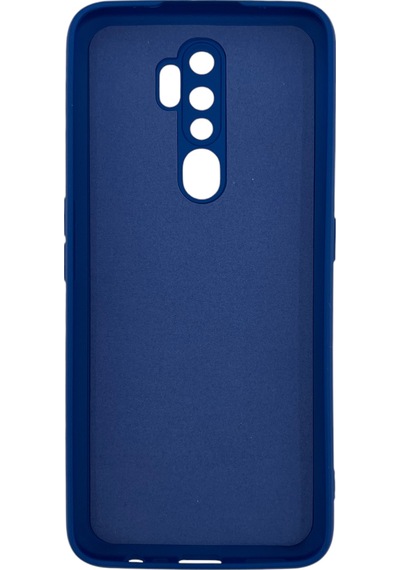 Nettech Oppo A5 2020 Uyumlu Nano Arka Koruma Kılıf - Siyah Siyah