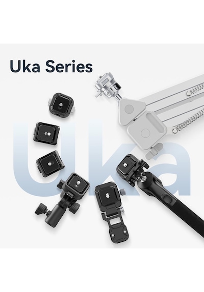 Ulanzi Th02 Uka Inverted Ball Head Tripod Başlığı