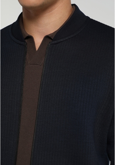 Colin's Colins Slim Fit Fermuarlı Erkek Lacivert Ceket Cl1081467 Q1.v2 Nav