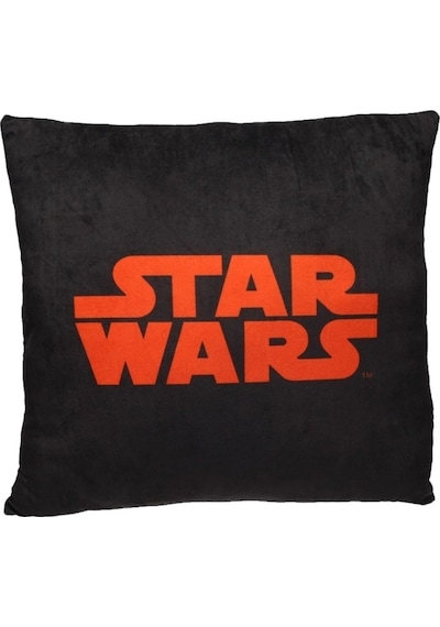 Star Wars Logo Square Cushion Yastık