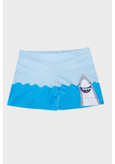 Slipstop Finzy Desenli Lastikli Bel Boxer Mayo Short Erkek Çocuk Mayo Short Sr2636000003 Mavi Slipstop Finzy Desenli Lastikli Bel Boxer Mayo Short Erkek Çocuk Mayo Short Sr2636000003 Mavi