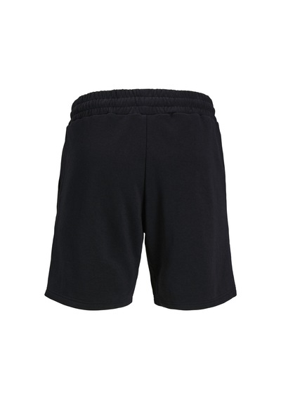Jack & Jones Jpstestar Jj Sweat Shorts Siyah Erkek Şort 000000000101927780 Siyah