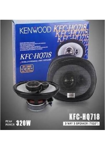 Kenwood Kfc-Hq718 Şampıyon Serisi Hoporlor Hq Serisi 7X10 320 Wat