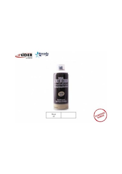 Artdeco Akrilik Sprey Boya 400 Ml Beyaz Y-400-60