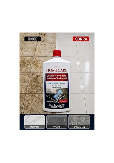Homecare Harç Ve Derz Artığı Temizleyici 1000 Ml