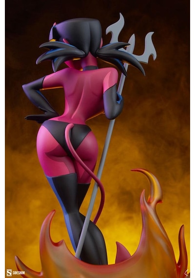 Sideshow Collectibles Devil Girl Statue 200574 / Shane Glines Series