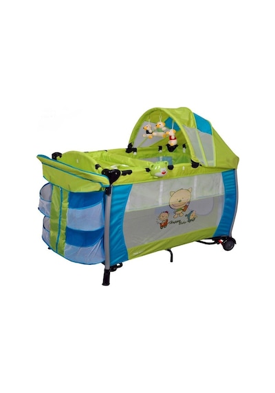 Holmer Kids Maxi Comfort Eurostyle Alüminyum Oyun Parkı Park Yatak