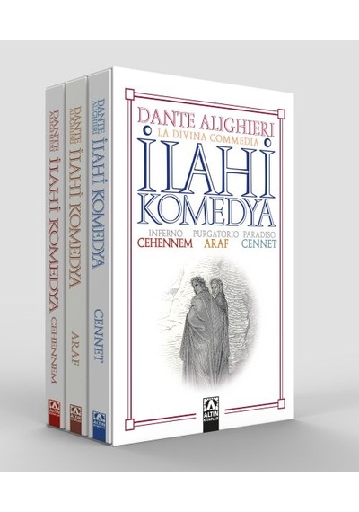 İlahi Komedya Seti Kutulu 3 - Ybve-715521