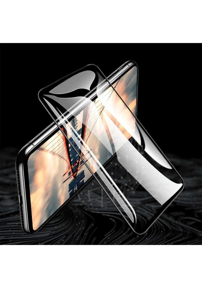 Huawei Y9 Prime 2019 Uyumlu Davin 5d Cam Frm Ekran Koruyucu
