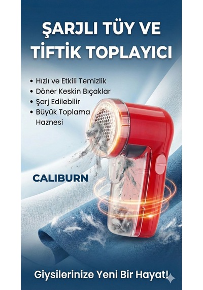 Şarjlı Kazak Tüy Toplama Makinesi Temizlik Yardımcısı Ev Aleti Kullanışlı Alet
