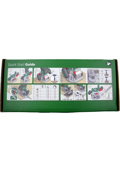 Bosch Advanced Trimrouter Daldırma Tabanı 1600a02rd7