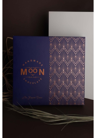 Moon Chocolate Special Handmade Dolgulu Çikolata 25'li