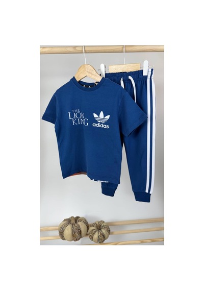 Poala Kids Logolu Mavi Takım