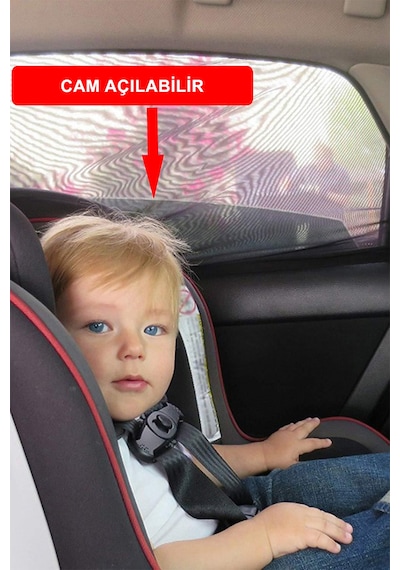 Araç Yan Cam Perdesi - Güneşlik