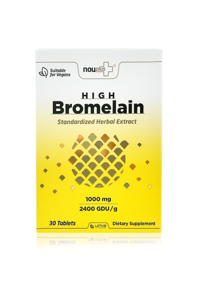 Nouplus Hing Bromelain 1000Mg 30 Tablet