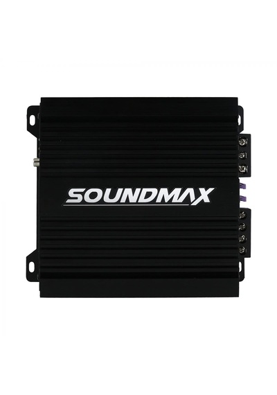 Soundmax Sx-n600.1d-1x600w Rms-kaliteli-profesyonel-yer Kaplamayan Class D Mono Anfi