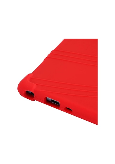 Lenovo Tab 4 10 Tb-x304x704 Standlı Silikon Kılıf- 5775 Mavi