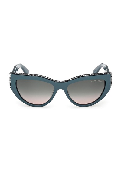 Guess By Marciano Gm00028 89b Kadın Güneş Gözlüğü Turkuaz