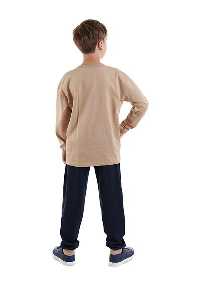 Denokids Who Erkek Çocuk T-shirt Pantolon Takım Renkli