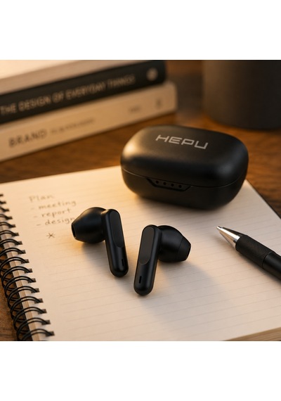 Hepu HP-AB02S Bluetooth 6.0 Kulak İçi Kulaklık