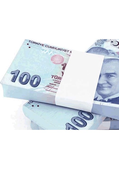 Şaka Parası - 100 Adet 100 Tl 0-99