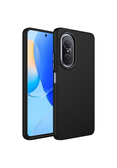 Huawei Nova 9 Se Kilif Metal Çerçeve Lansman Silikon Kapak 563257344