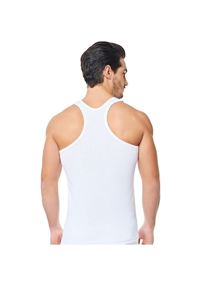 Erkek Spor Atlet Tekli Paket Beyaz