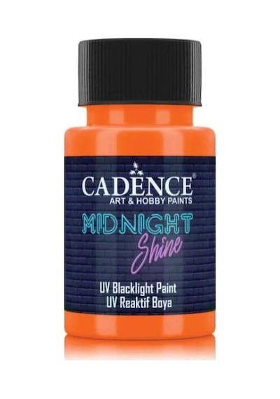 Mıdnıght Shıne Uv Reaktıf Boya Ms- 03 Turuncu Sarı 50 Ml