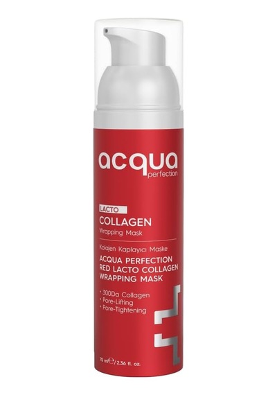 Wrapping Mask Kolajen Soyulabilen Cilt Bakım Maskesi 70ml