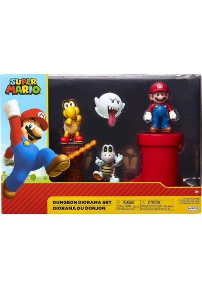 Nintendo Zindan Diorama Seti Lisanlı 6,5 Cm