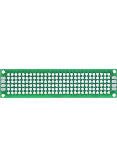 2X8Cm 06X28 Proto Pcb Pertinaks Elektronik Devre Prototip Deney