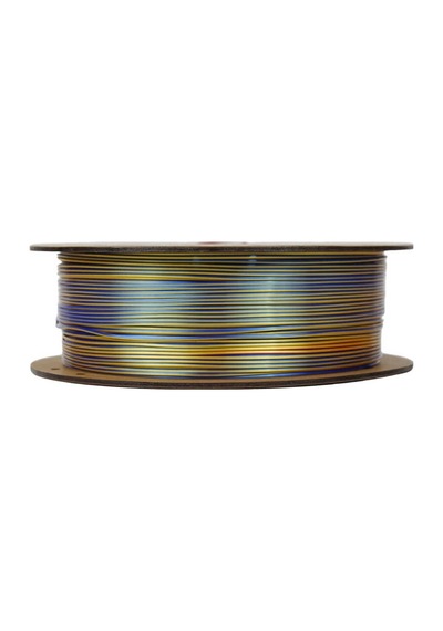 Nanelab Üç Renk Silk Pla Filament - Altın-fuşya-mavi - 1.75mm - 1kg