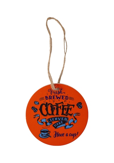 Coffee Mermerit Duvar Süsü